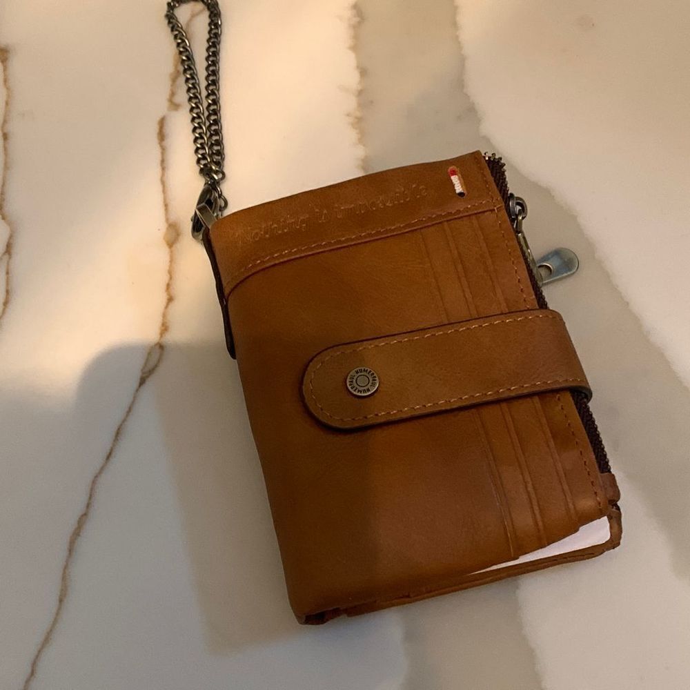 Mens Leather Billfold  